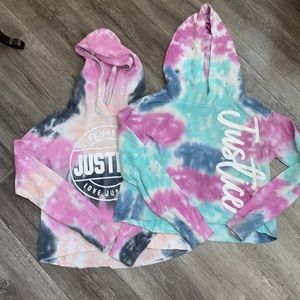 2 Justice Hoodie Pullovers